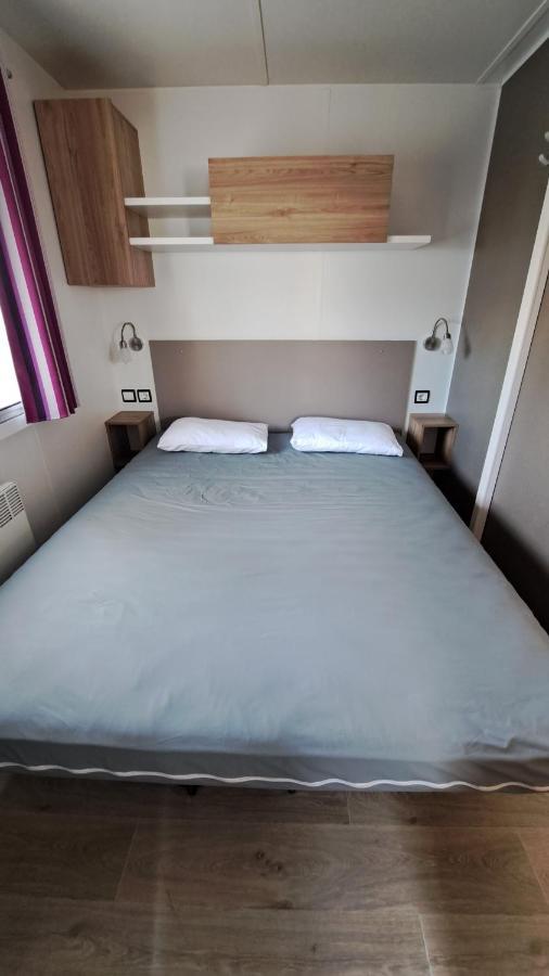 Mobile Home Climatise 3 Chambres A Narbonne Plage Exterior foto