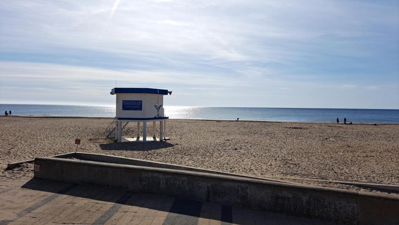 Mobile Home Climatise 3 Chambres A Narbonne Plage Exterior foto