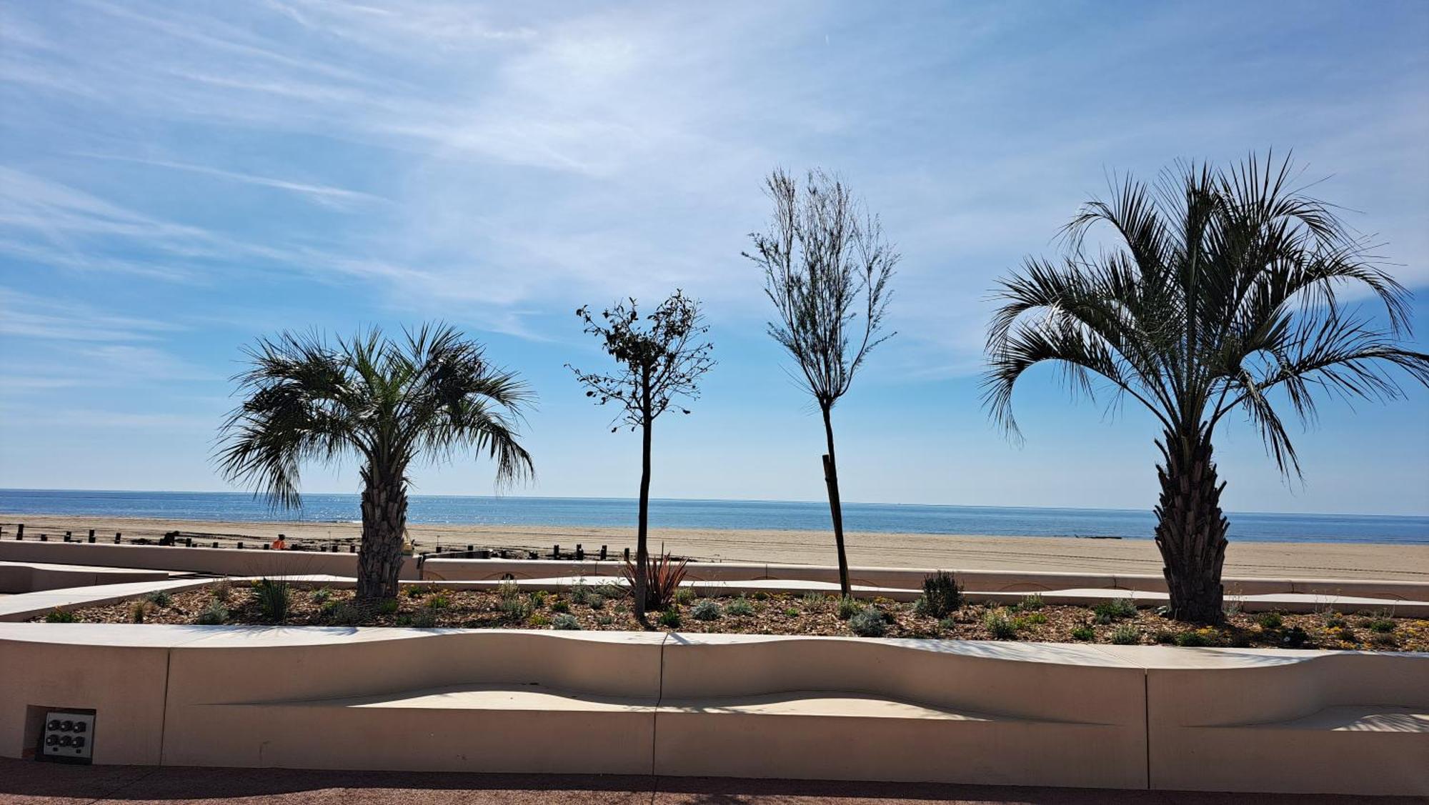 Mobile Home Climatise 3 Chambres A Narbonne Plage Exterior foto