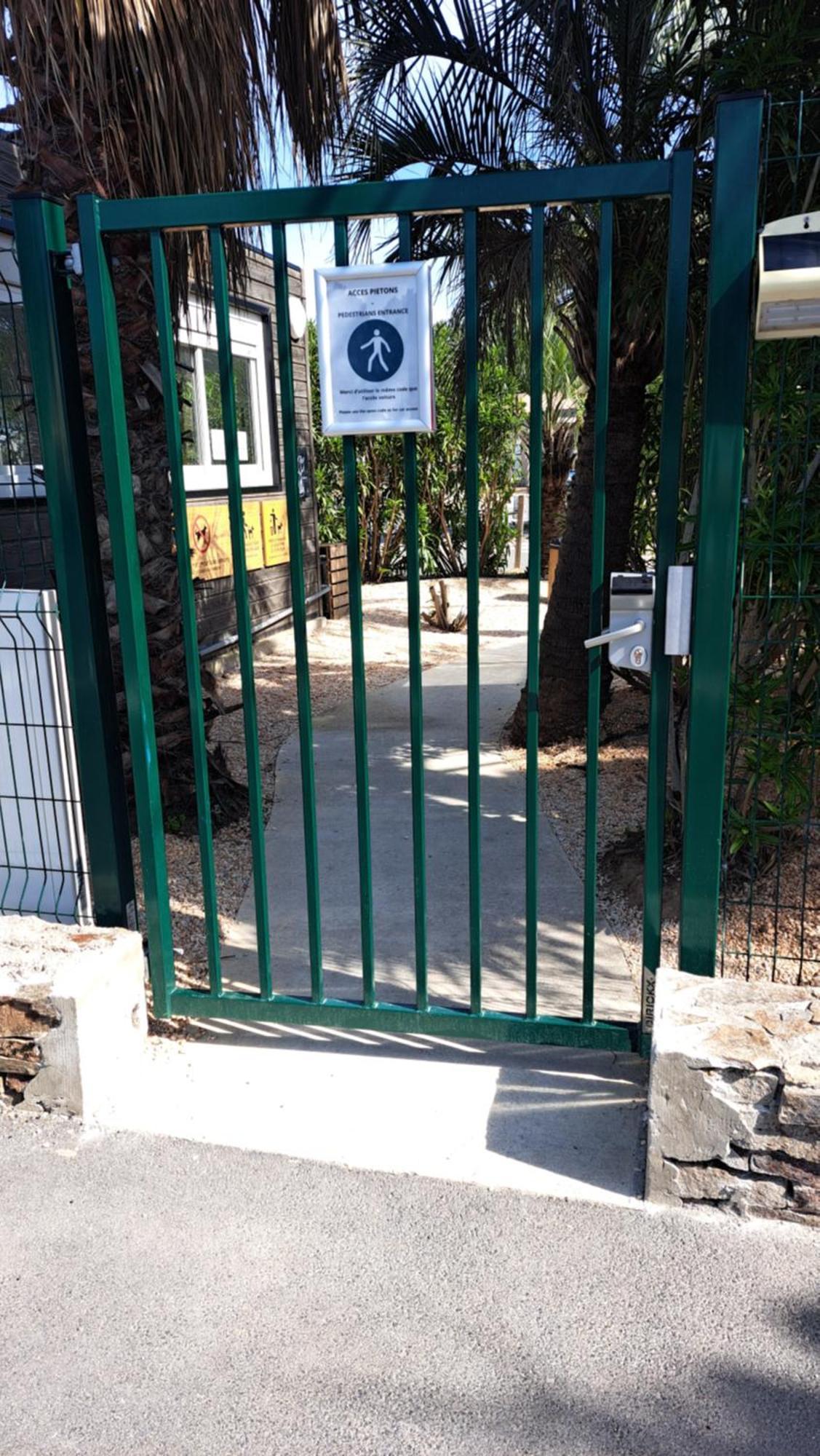 Mobile Home Climatise 3 Chambres A Narbonne Plage Exterior foto