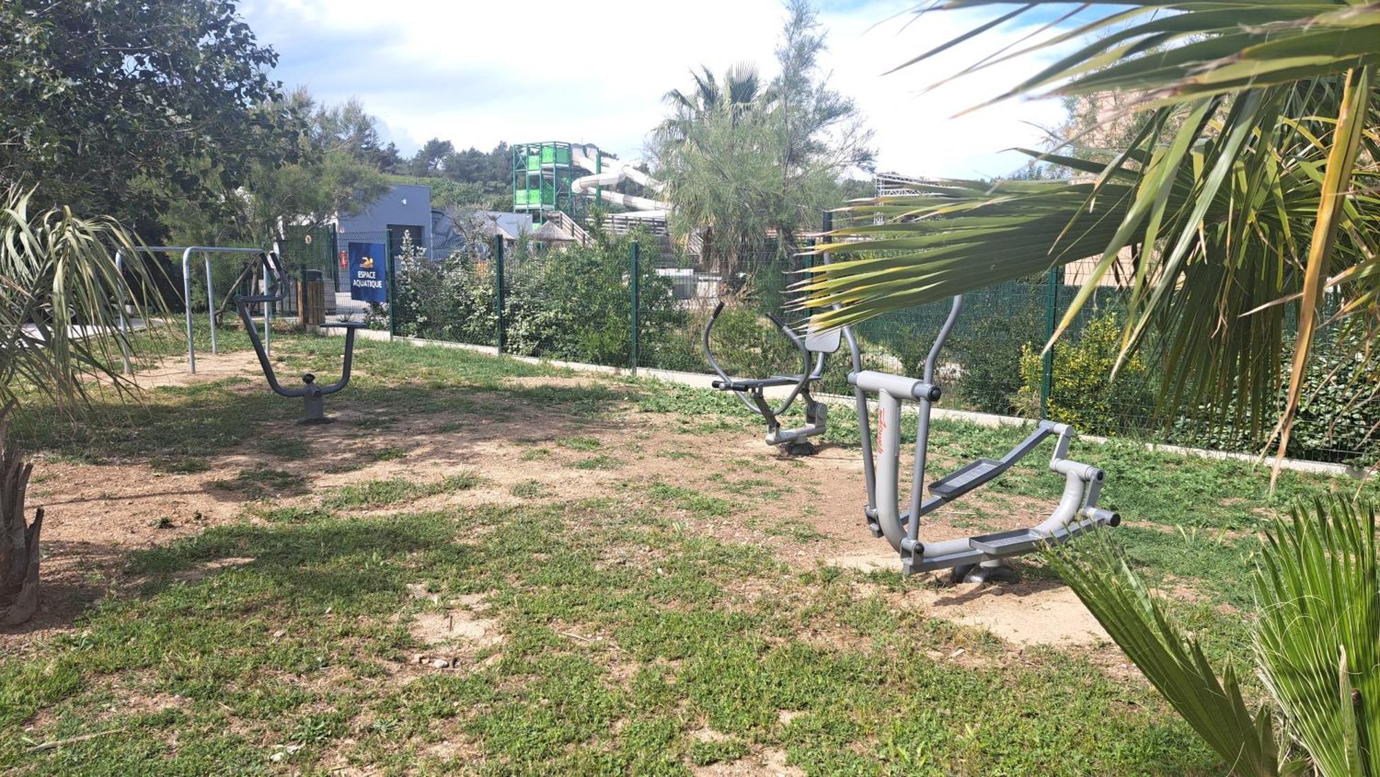 Mobile Home Climatise 3 Chambres A Narbonne Plage Exterior foto